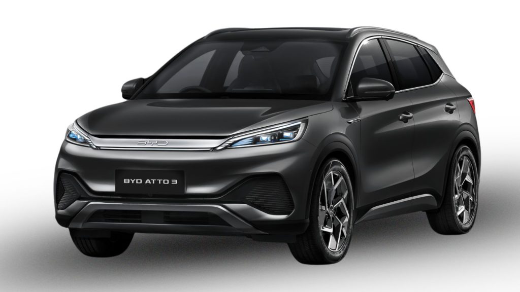 BYD ATTO 3 2025