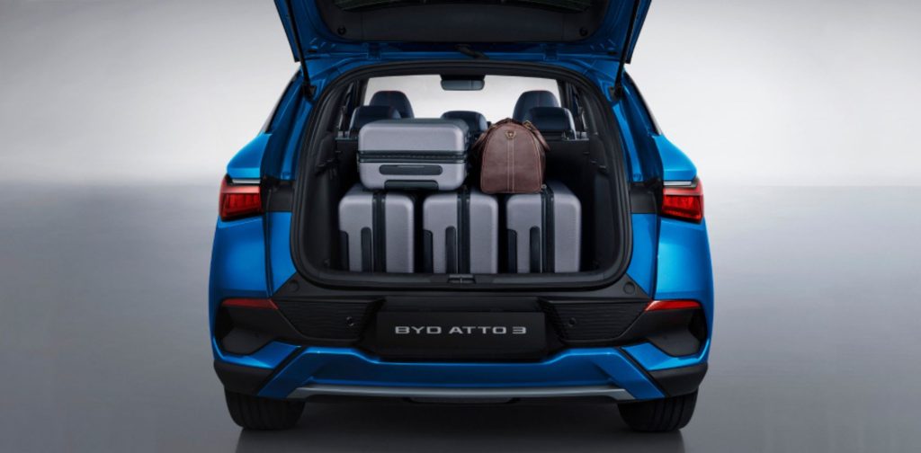 BYD ATTO 3 2025