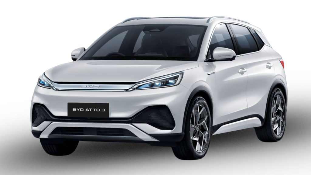 BYD ATTO 3 2025