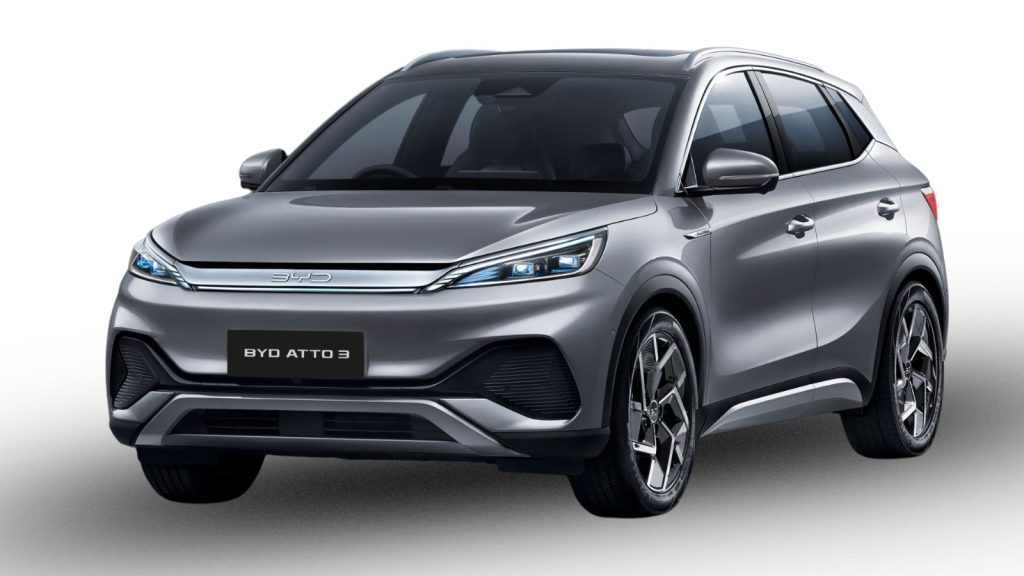 BYD ATTO 3 2025