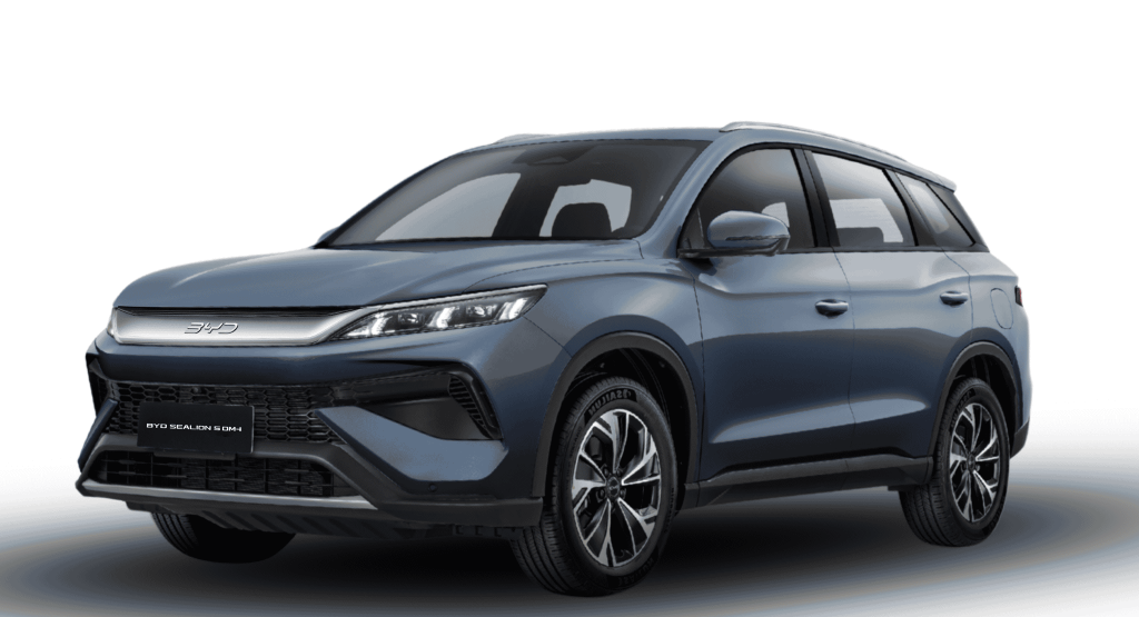 byd sealion 5