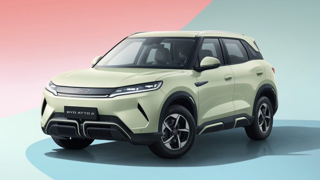 BYD ATTO 2 URBAN WHITE