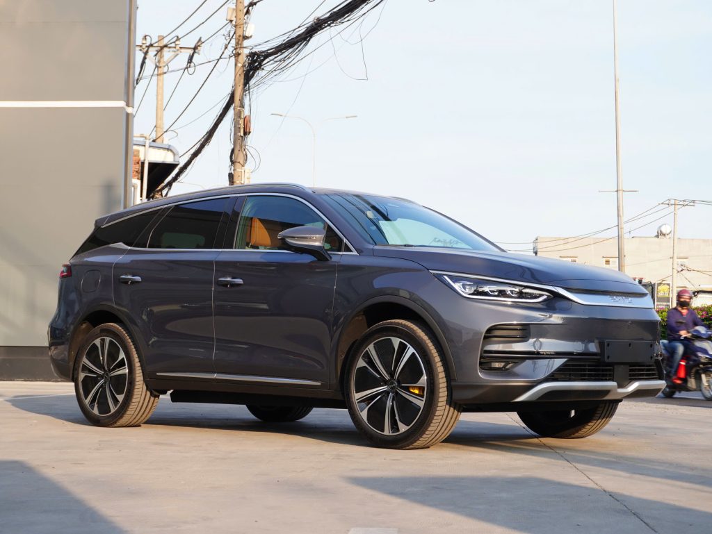 GIÁ XE BYD