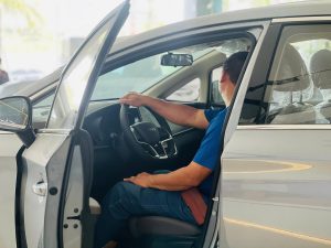 Khách hàng tại BYD Oway Quy Nhơn