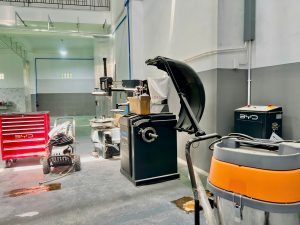 Xưởng dịch vụ tại BYD Oway Quy Nhơn, Bình Định