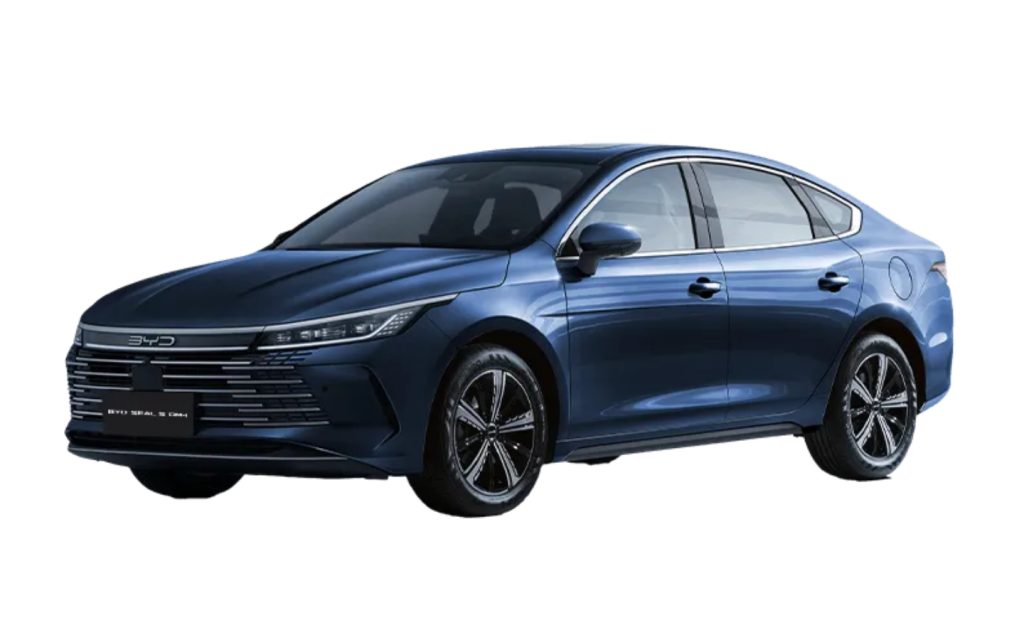 BYD SEAL 5 xanh QUY NHƠN