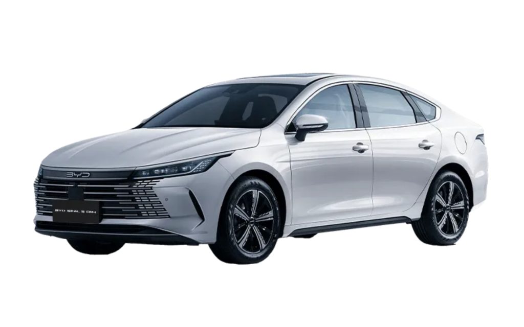 BYD SEAL 5 trắng QUY NHƠN