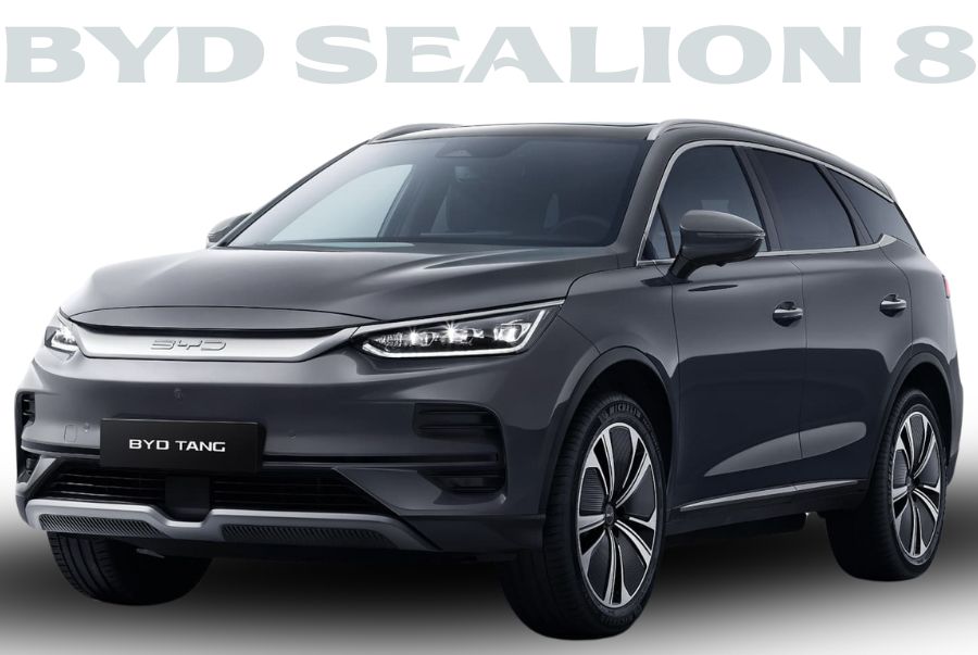 BYD SEALION 8