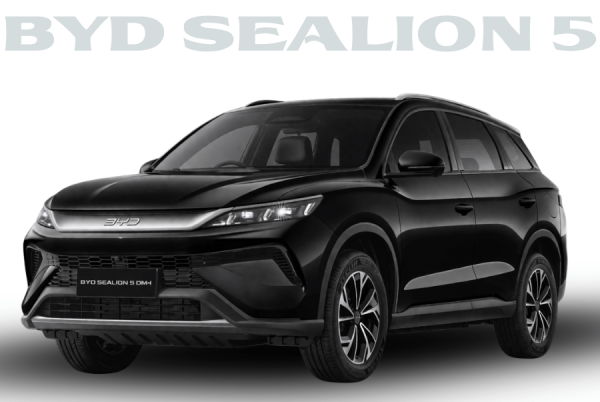 byd sealion 5
